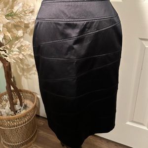 Alfani Ladies Black Pencil Skirt Size 6